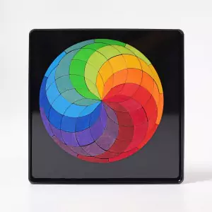 GRIMM´S Magnetspiel Farbspirale - Holzspielzeug Profi