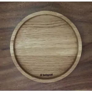 Holzpost® Untersetzer Bierdeckel "Blanko" - Holzspielzeug Profi