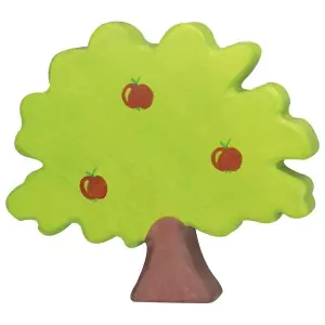 HOLZTIGER Großer Apfelbaum - Holzspielzeug Profi