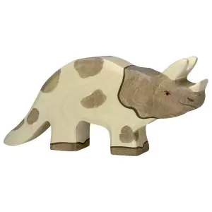 Holztiger Triceratops - Holzspielzeug Profi