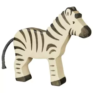 Holztiger Zebra Stute - Holzspielzeug Profi