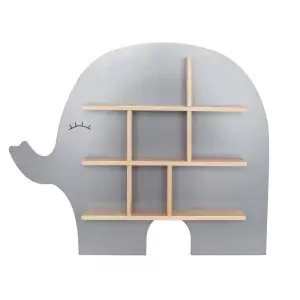 JaBaDaBaDo Setzkasten Elefant / Regal Elefant - Holzspielzeug Profi