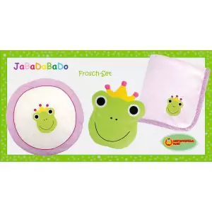 JaBaDaBaDo Baby-Set: Frosch - Holzspielzeug Profi