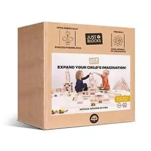 JUST BLOCKS SMALL Box: Verpackung - Holzspielzeug Profi