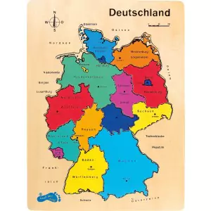 Puzzle Deutschland - Holzspielzeug Profi