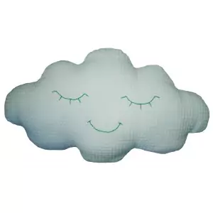 Deko Kissen Clouds in hellblau von MOEPA - Holzspielzeug Profi