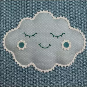 MOEPA Textil-Bild Cloudy Cloud - Holzspielzeug Profi
