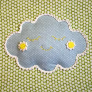 MOEPA Textil-Bild Springy Cloud - Holzspielzeug Profi