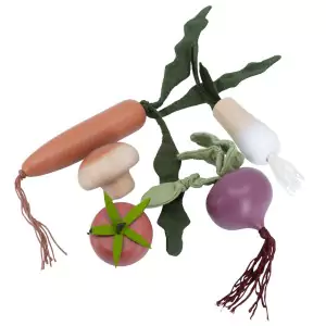 sebra Gemüse aus Holz - Holzspielzeug Profi