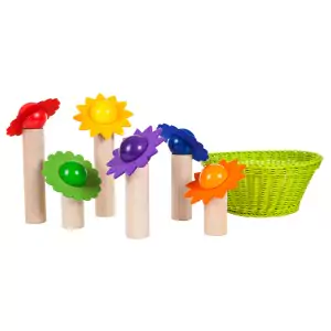 Blüten-Balanciersppiel von SINA Spielzeug - Holzspielzeug Profi