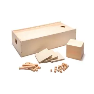 Trígonos Base 10 mini - Holzspielzeug Profi