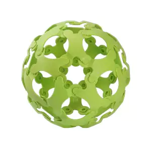 TicToys binabo grün: Ball aus 30 Chips - Holzspielzeug Profi