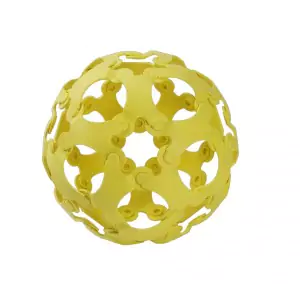 TicToys binabo gelb: Ball aus 36 Chips - Holzspielzeug Profi