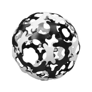 TicToys binabo black & white: Ball - Holzspielzeug Profi