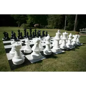 Übergames Giga Riesen Schachfiguren - Holzspielzeug Profi