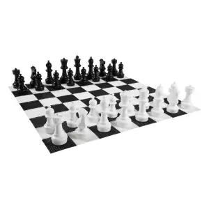 Übergames Garten Schachfiguren - Holzspielzeug Profi