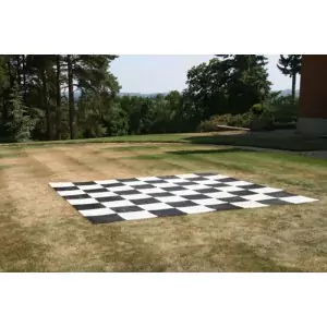 Übergames Garten Schach Fliesen - Holzspielzeug Profi