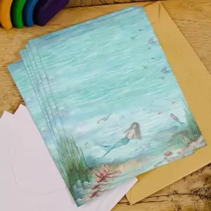 Wilded Family Briefpapier Set Under the Sea - Holzspielzeug Profi