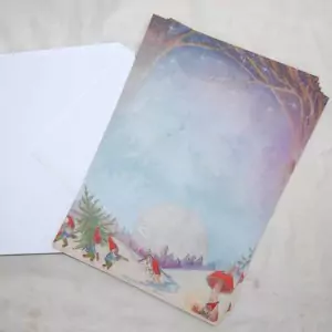 Wilded Family Briefpapier Set Winter - Holzspielzeug Profi