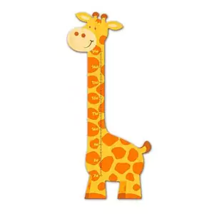Weizenkorn Messlatte Giraffe - Holzspielzeug Profi