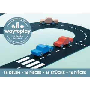 waytoplay Schnellstraße: Lieferung ohne Autos - Holzspielzeug Profi