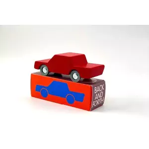 waytoplay Back & Forth Holzauto Red - Holzspielzeug Profi