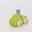 GRIMM´S Kleines Cabrio in grün - Holzspielzeug Profi