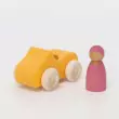 GRIMM´S Kleines Cabrio in gelb - Holzspielzeug Profi