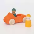 GRIMM´S Großes Cabrio in orange - Holzspielzeug Profi