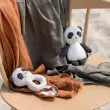 Baby Bello Kuscheltier und Rassel Polly the Panda - Holzspielzeug Profi