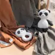 Baby Bello Kuscheltier und Rassel Polly the Panda - Holzspielzeug Profi