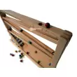 Beck Kugelbahn mit Glockenspiel, natur - Detail Startloch
