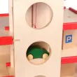 Beck Parkhaus mit Aufzug: Detail Aufzug (ohne Autos!) - Holzspielzeug Profi
