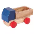 Beck Miniatur Lieferwagen in blau - Holzspielzeug Profi