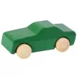 Beck Miniatur PKW Personenwagen in grün - Holzspielzeug Profi