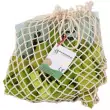 Beck Trioko Dreieck-Puzzle grün: verpackt im Baumwollnetz - Holzspielzeug Profi
