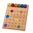Sudoku mit Farben von Holz-Bi-Ba-Butze - Holzspielzeug Profi