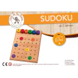 Sudoku mit Farben von Holz-Bi-Ba-Butze - Holzspielzeug Profi