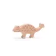 BAJO Dinosaurier Set Bajosaurier: Ankylosaurus - Holzspielzeug Profi