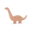BAJO Dinosaurier Set Bajosaurier: Diplodocus - Holzspielzeug Profi