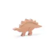BAJO Dinosaurier Set Bajosaurier: Stegosaurus - Holzspielzeug Profi