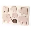 BAJO Puzzle Elefanten - Holzspielzeug Profi