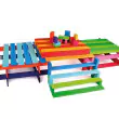 BAUSPIEL Kombibox K85: Bausbeispiel - Holzspielzeug Profi