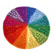 BAUSPIEL Kleiner Farbenkreis aus Filz: Spielidee  - Holzspielzeug Profi