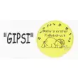GIPSI - Babys erster Fußabdruck mit Logo