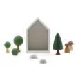 CLICQUES Garden Set: Kvon vorne - Holzspielzeug Profi