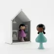 CLICQUES Lola & Nuri: im Haus - Holzspielzeug Profi