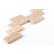 JARDesign DiDi Toys Mathematische Dominosteine Addition & Subtraktion bis 20 - natur - Holzspielzeug Profi 