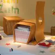Flowerssori Stimmung Stuhl Cat 2 mit Hocker - Holzspielzeug Profi