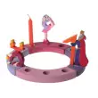 GRIMM´S Geburtstagsring klein, rosa-violett: Dekobeispiel - Holzspielzeug Profi